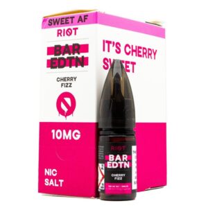 Riot Squad Nic Salt BAR EDTN Bulk Buy Box of 10