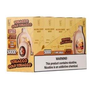 Tobacco/Gold Tobacco UT 50K  ( 5 Pack )
