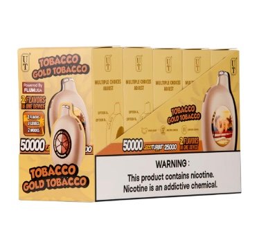 Tobacco/Gold Tobacco UT 50K  ( 5 Pack )