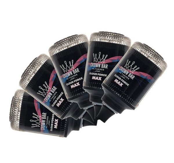 [5-PACK] AL FAKHER CROWN BAR FORCE MAX 50K DISPOSABLE