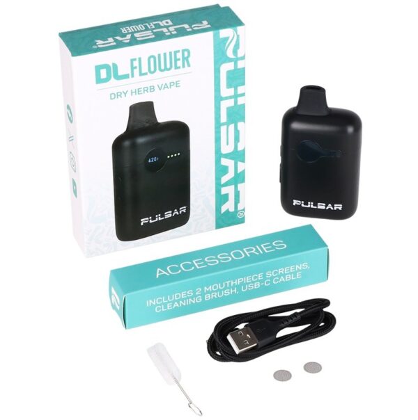 Pulsar DL Flower Dry Herb Vape Bar