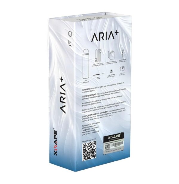XVape Aria+ Dual Use Vaporizer Frostwave