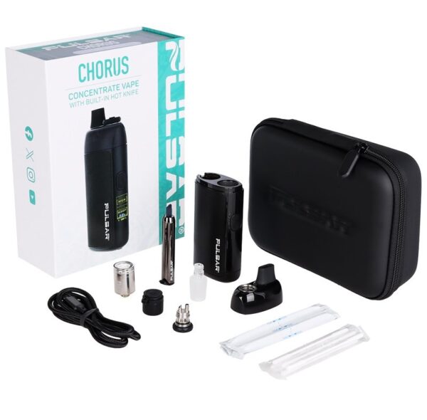 Pulsar Chorus Concentrate Vaporizer – Olive Green