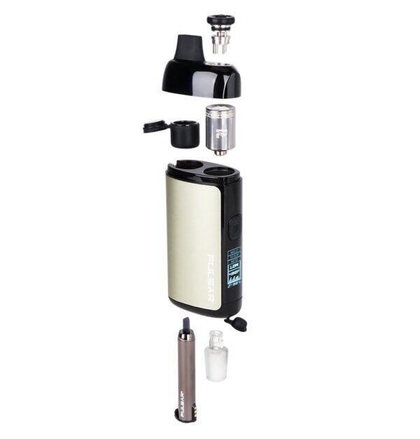 Pulsar Chorus Concentrate Vaporizer – Olive Green