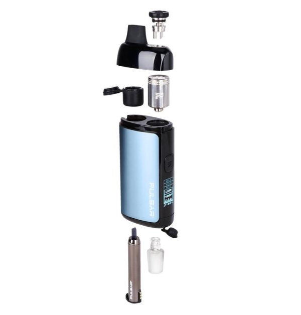 Pulsar Chorus Concentrate Vaporizer – Steel Blue