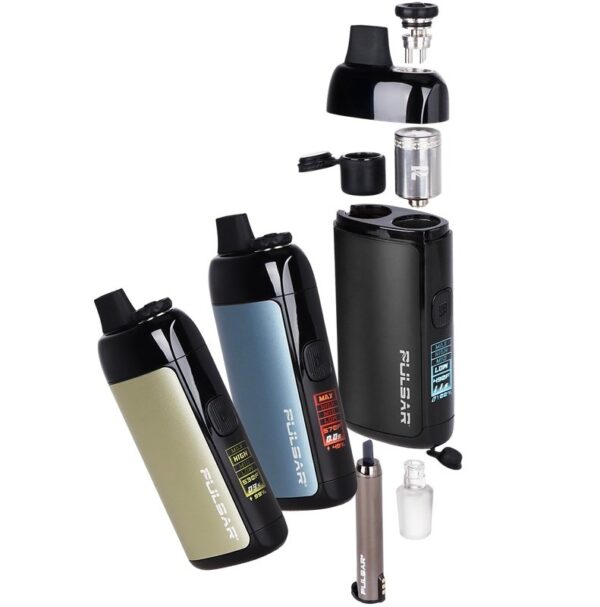 Pulsar Chorus Concentrate Vaporizer – Steel Blue