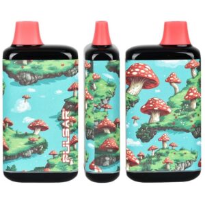 Pulsar 510 DL 2.0 PRO Auto-Draw Vape Bar Floating Mushrooms