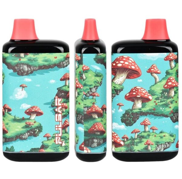 IMG_7175-1.jpeg Pulsar 510 DL 2.0 PRO Auto-Draw Vape Bar Floating Mushrooms