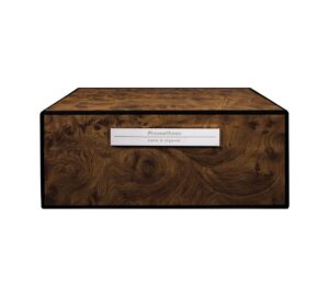 Prometheus Milano Humidor Walnut 50 Cigars