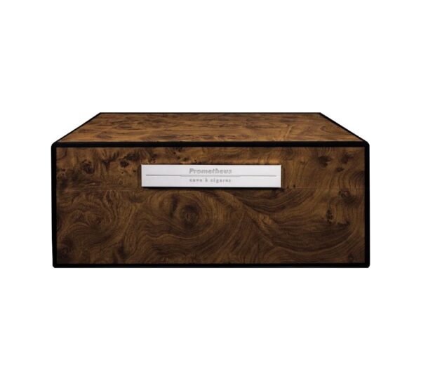 Prometheus Milano Humidor Walnut 50 Cigars