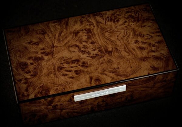 Prometheus Milano Humidor Walnut 50 Cigars