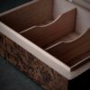 Prometheus Milano Humidor Walnut 50 Cigars