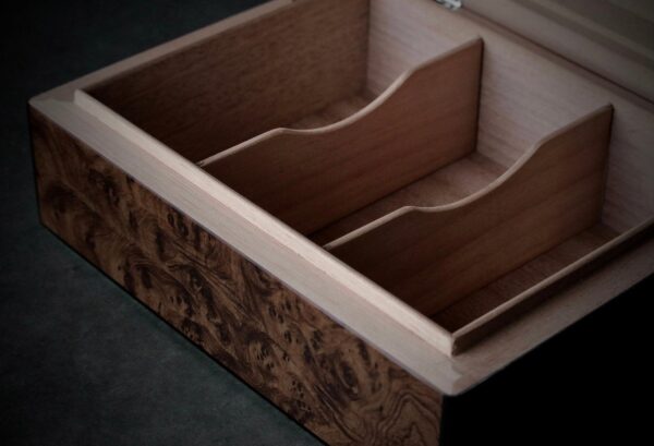 Prometheus Milano Humidor Walnut 50 Cigars