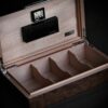 Prometheus Milano Humidor Walnut 50 Cigars