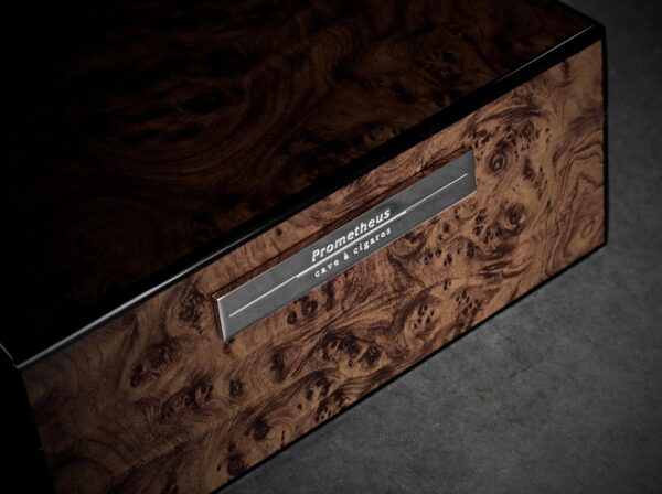 Prometheus Milano Humidor Walnut 50 Cigars