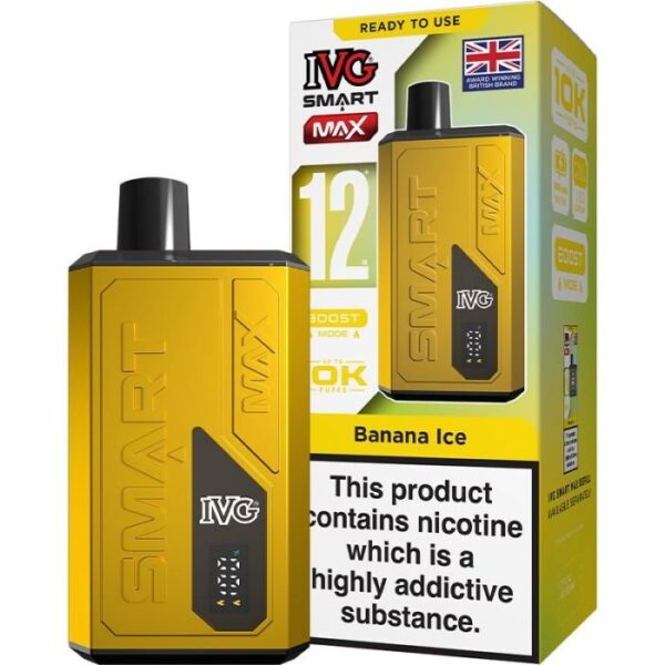 IVG Smart Max pod vape kit 5-pack