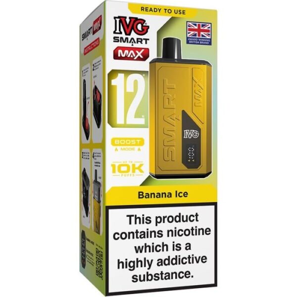IVG Smart Max pod vape kit 5-pack