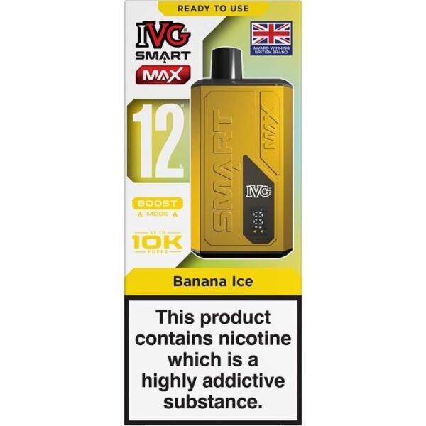 IVG Smart Max pod vape kit 5-pack
