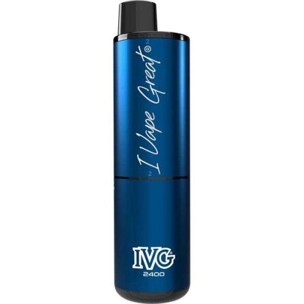 IVG 2400 4 in 1 pod vape kit 5 pack