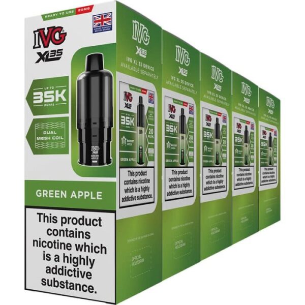 IVG XL35 pod & refill 5-pack