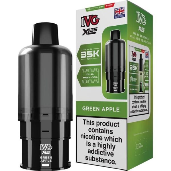 IVG XL35 pod & refill 5-pack