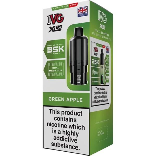 IVG XL35 pod & refill 5-pack