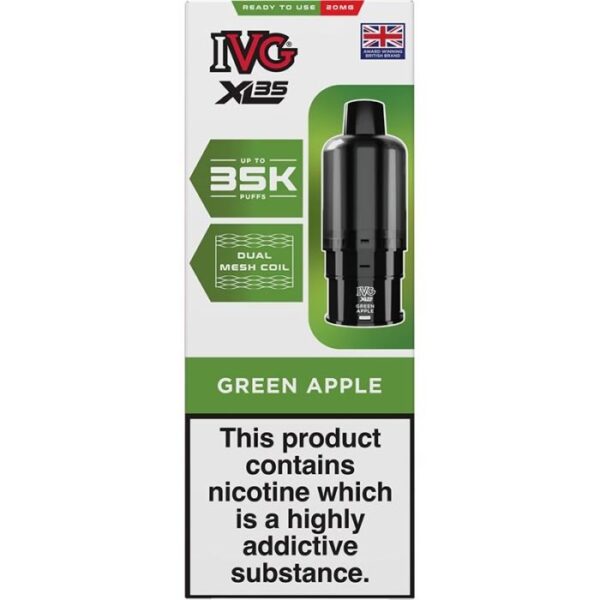 IVG XL35 pod & refill 5-pack