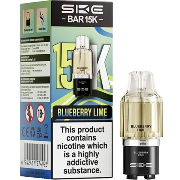 SKE Bar 15K pod & refill 5-pack