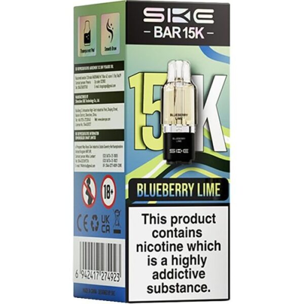 SKE Bar 15K pod & refill 5-pack