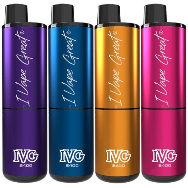 IVG 2400 4 in 1 bundle