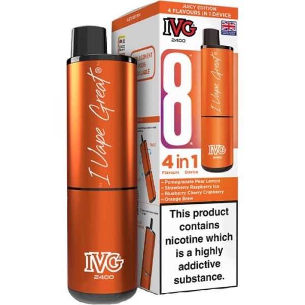 IVG 2400 4 in 1 bundle