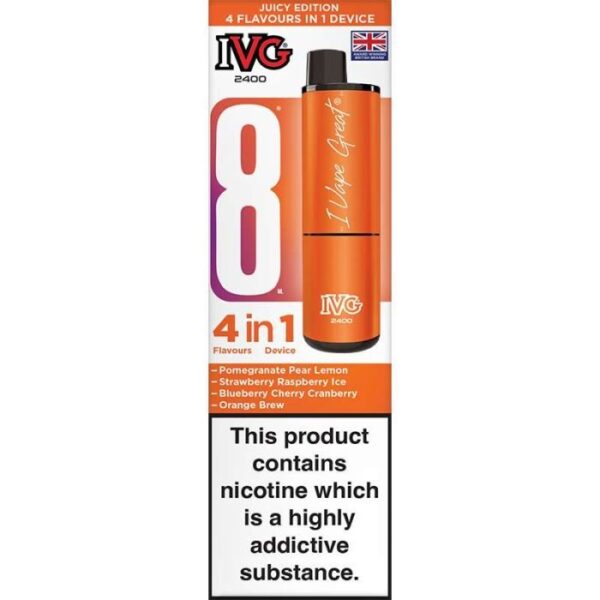 IVG 2400 4 in 1 bundle