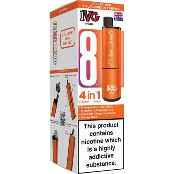 IVG 2400 4 in 1 bundle