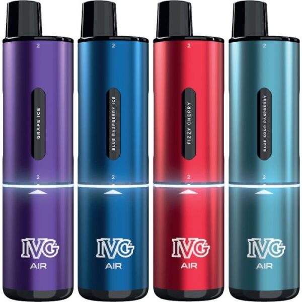 IVG Air 4 in 1 pod vape kit 5-pack