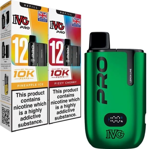IVG Pro 12 bundle