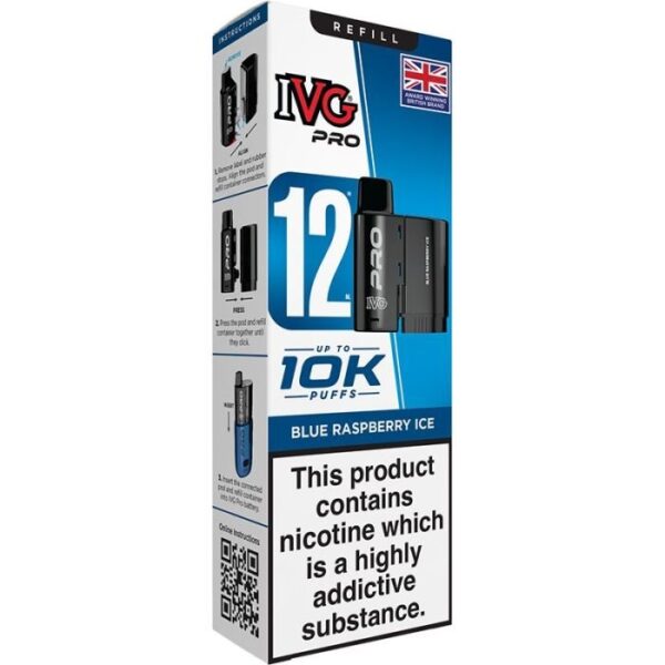 IVG Pro 12 pod & refill 5-pack