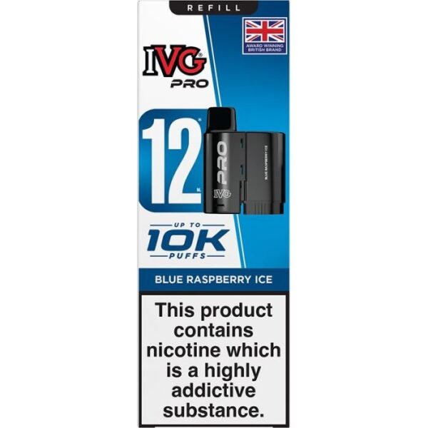 IVG Pro 12 pod & refill 5-pack