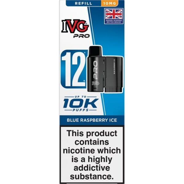 IVG Pro 12 pod & refill 5-pack