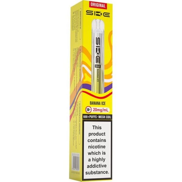 SKE Crystal Bar pod vape kit 10-pack
