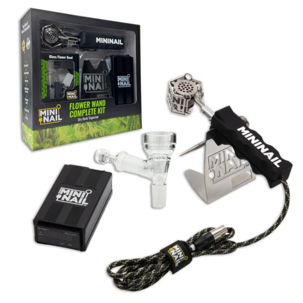 MiniNail Flower Wand Vaporizer