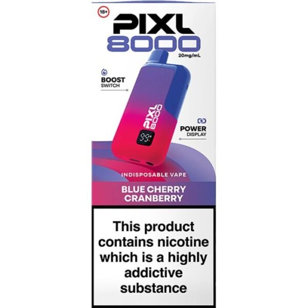 PIXL 8000 pod vape kit 5 pack