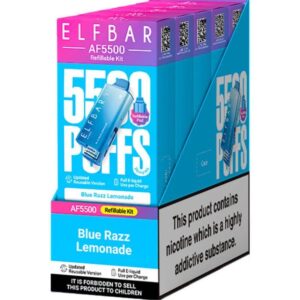 Elf Bar AF5500 pod & refill 5 pack