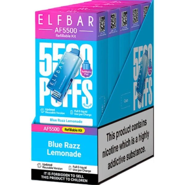 Elf Bar AF5500 pod & refill 5 pack