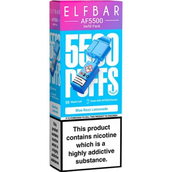 Elf Bar AF5500 pod & refill 5 pack