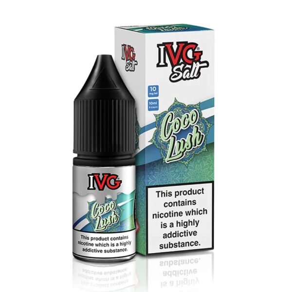 IVG-Summer-Range-Coco-Lush-10ml-Nic-Salt-E-Liquid.jpg IVG Summer Range Coco Lush 10ml Nic Salt E Liquid