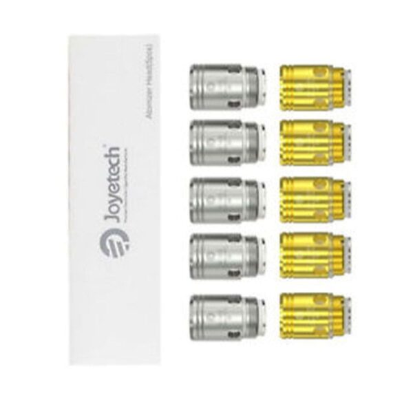 JoyetechBFAtomiserHeadSS316-0.6OhmMTL_5pack.jpg Joyetech BF Atomiser Head SS316-0.6Ohm MTL (5/pack)