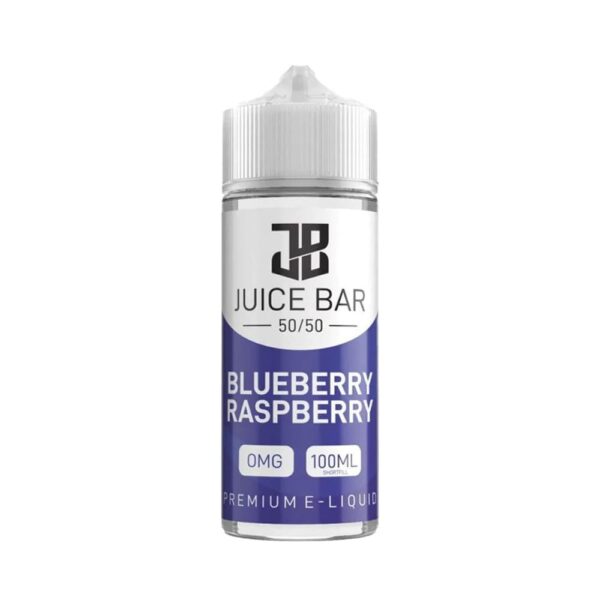 Juice-Bar-Blueberry-Raspberry-100ml-Shortfill-E-Liquid.jpg Juice Bar Blueberry Raspberry 100ml Shortfill E Liquid
