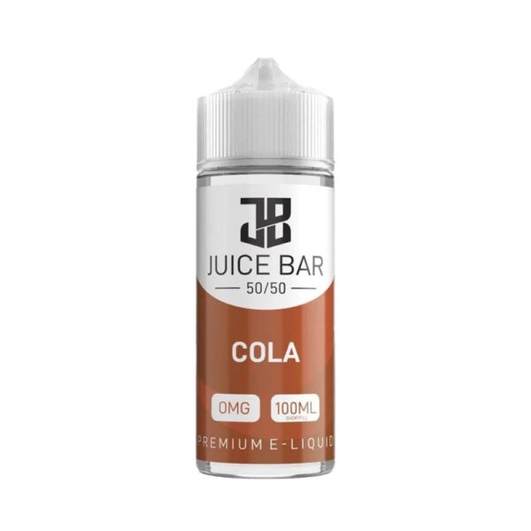Juice-Bar-Cola-100ml-Shortfill-E-Liquid.jpg Juice Bar Cola 100ml Shortfill E Liquid
