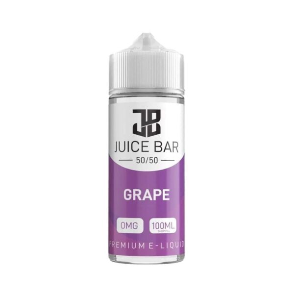Juice-Bar-Grape-100ml-Shortfill-E-Liquid.jpg Juice Bar Grape 100ml Shortfill E Liquid