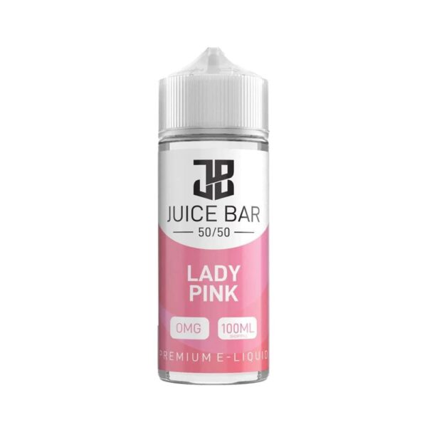 Juice-Bar-Lady-Pink-100ml-Shortfill-E-Liquid.jpg Juice Bar Lady Pink 100ml Shortfill E Liquid
